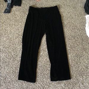 velvet sleeping pants